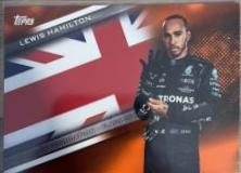 Lewis Hamilton [Orange] #FF-LH