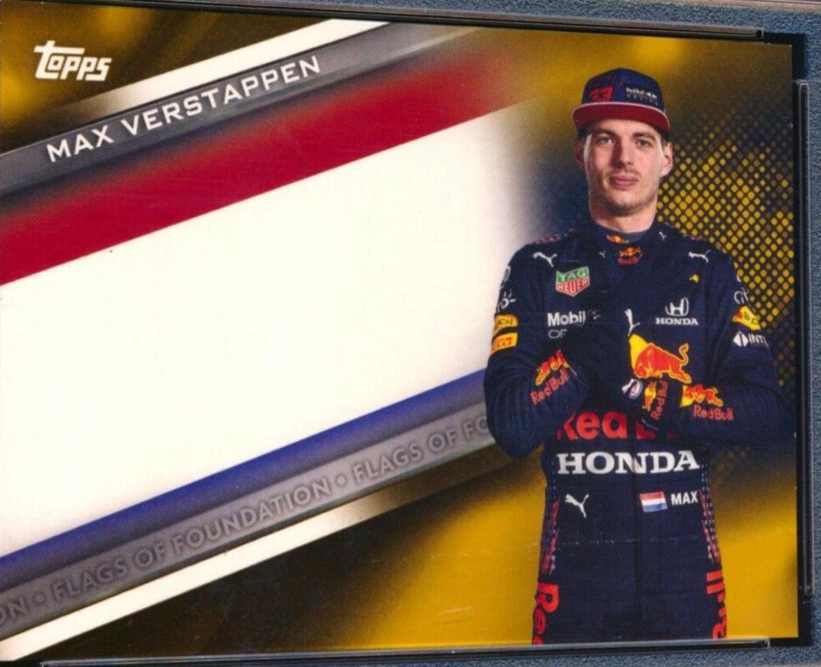 Max Verstappen [Gold] #FF-MV