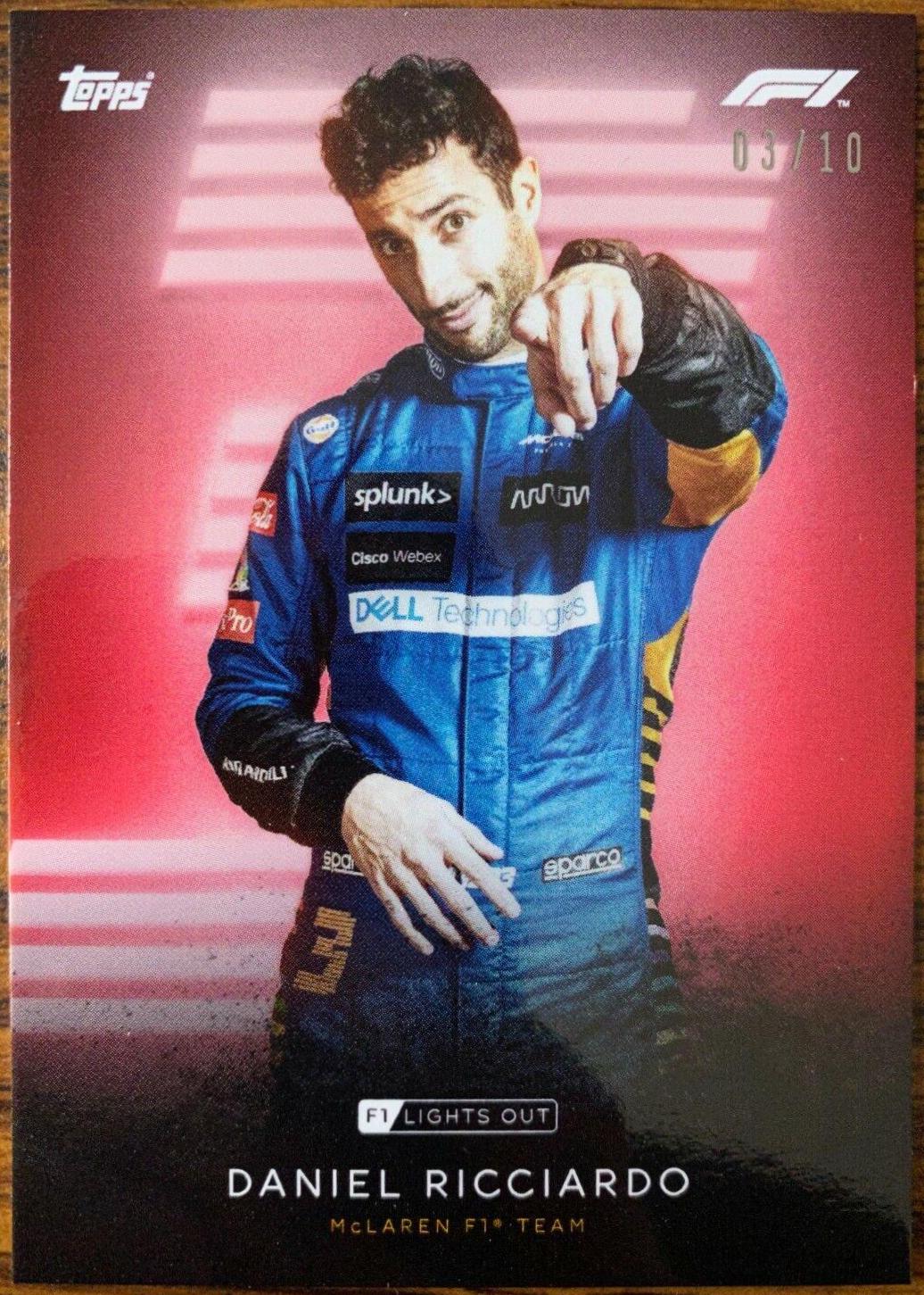 Daniel Ricciardo [Black]