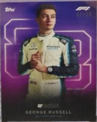 George Russell [Purple]