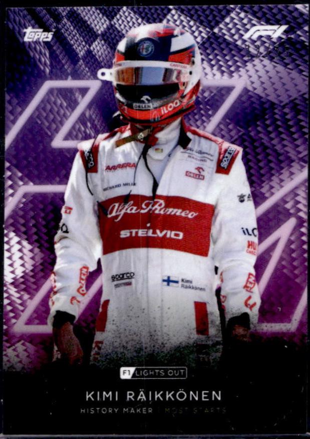 Kimi Raikkonen [Purple]