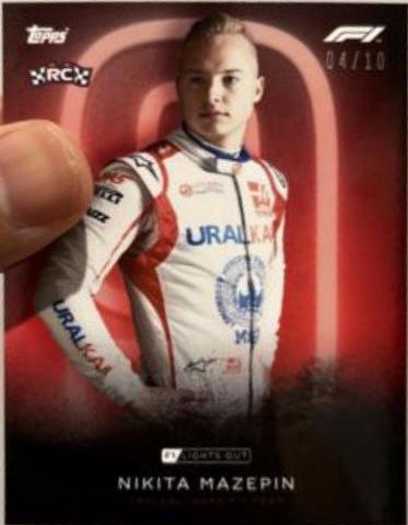 Nikita Mazepin [Rookie Race Red]