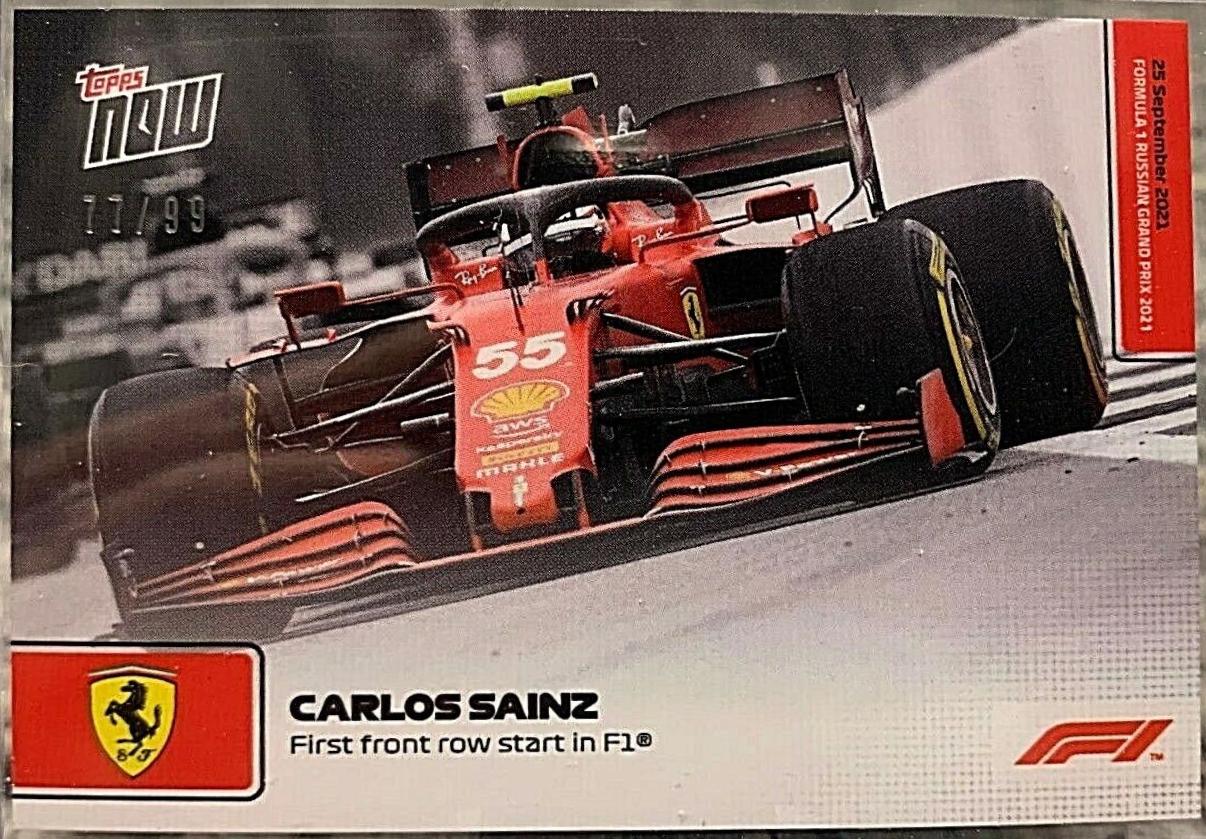 Carlos Sainz [Red] #59