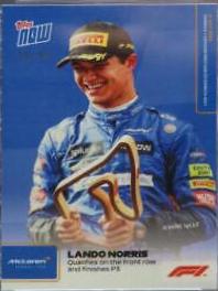Lando Norris [Blue] #58
