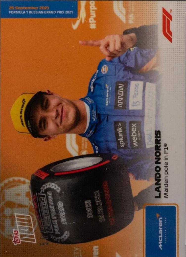 Lando Norris [Orange] #58
