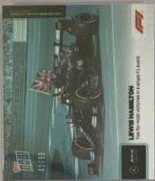 Lewis Hamilton [Teal] #32
