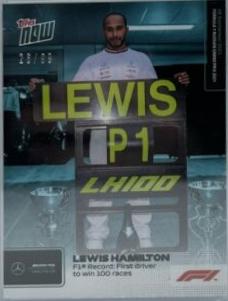 Lewis Hamilton [Teal] #55