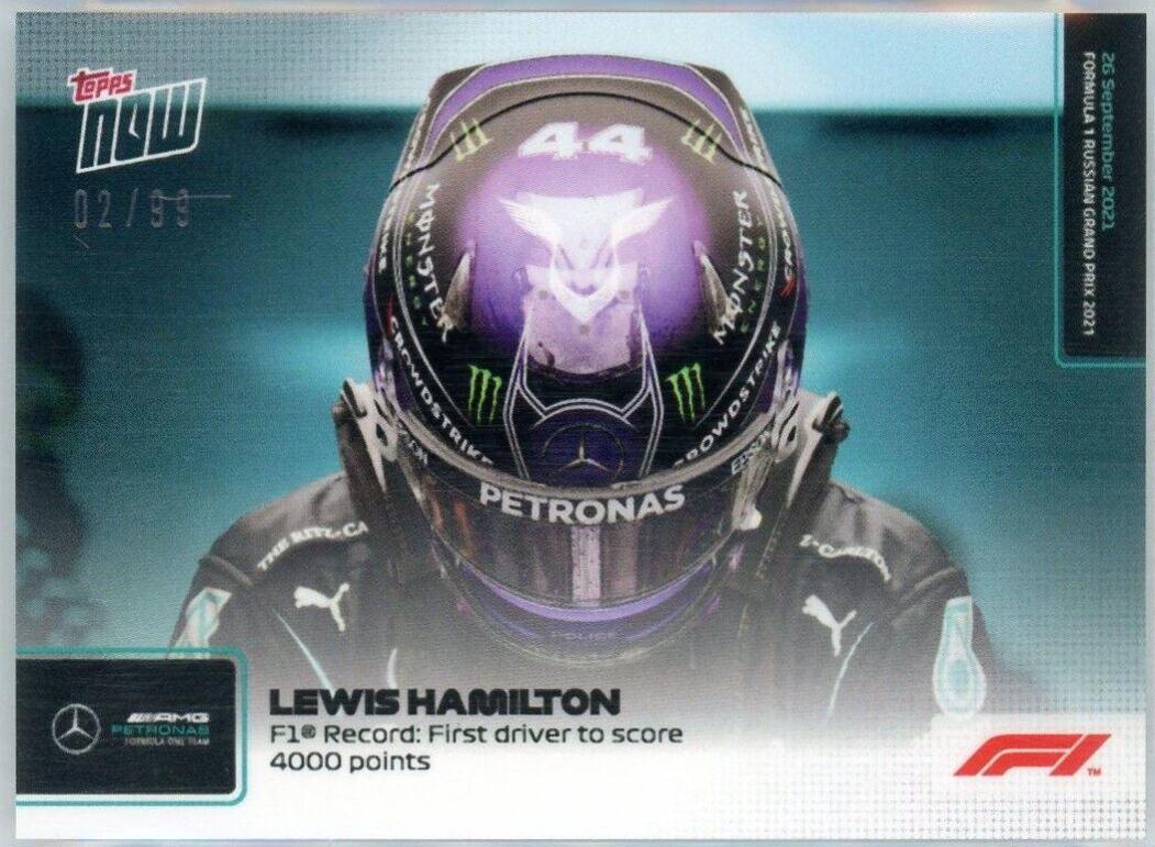 Lewis Hamilton [Teal] #56