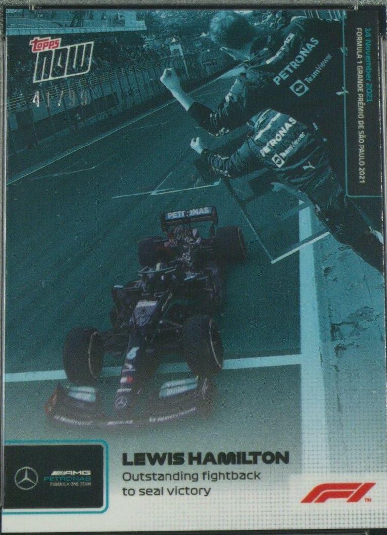 Lewis Hamilton [Teal] #57