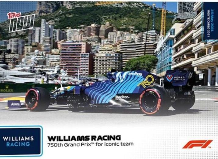 Williams Racing #14