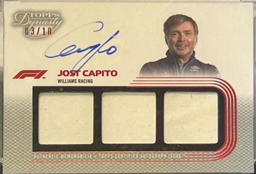Jost Capito #DAP-JCII