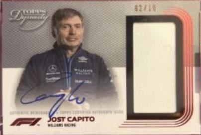 Jost Capito [Red] #DAP-JC
