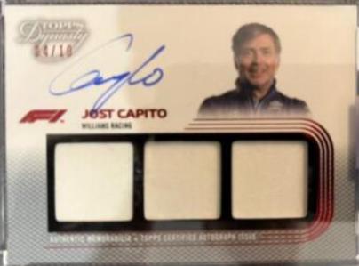 Jost Capito [Red] #DAP-JCI
