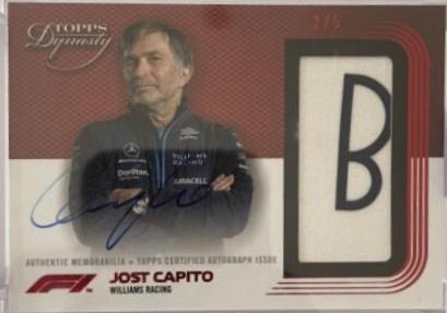Jost Capito [Red] #DAP-JCII