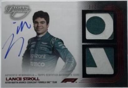 Lance Stroll [Black] #DAP-LSII