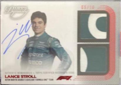 Lance Stroll [Red] #DAP-LS