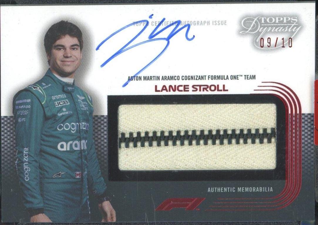 Lance Stroll [Red] #DAP-LSII