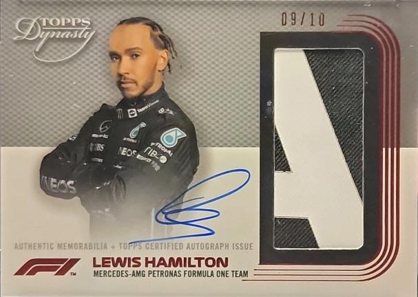Lewis Hamilton #DAP-LHII