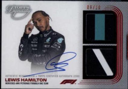 Lewis Hamilton [Red] #DAP-LHII