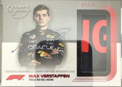 Max Verstappen #DAP-MVIIII