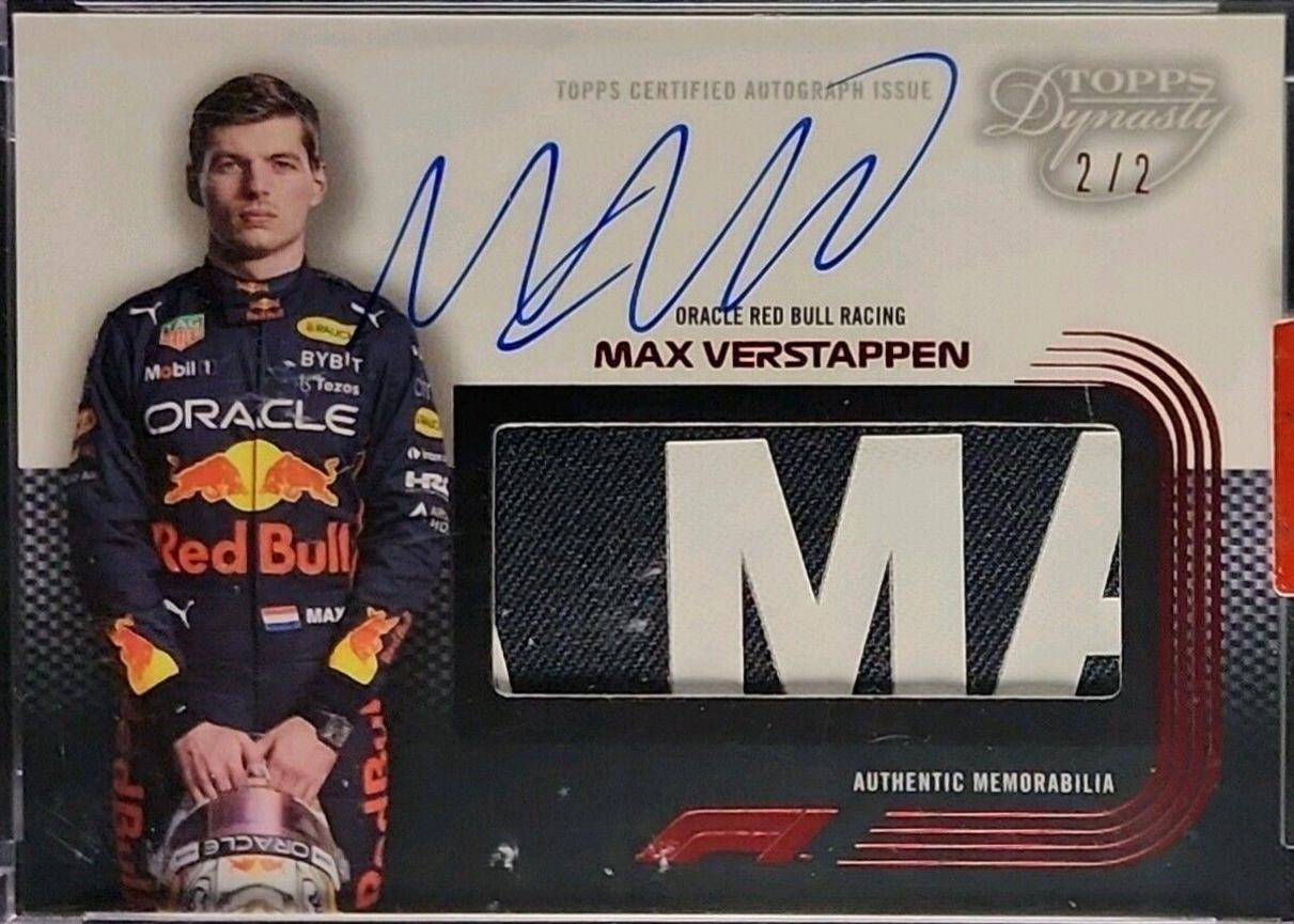 Max Verstappen [Black] #DAP-MVII