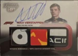 Max Verstappen [Black] #DAP-MVIIII
