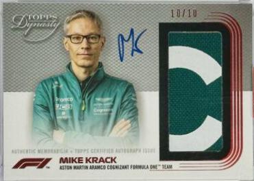 Mike Krack [Red] #DAP-MKII