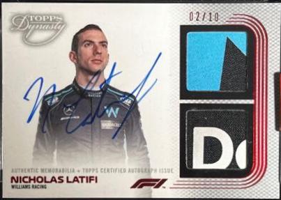 Nicholas Latifi [Red] #DAP-NL