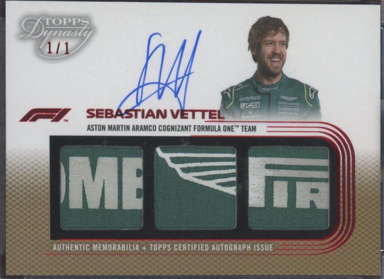 Sebastian Vettel [Red] #DAP-SVIIII