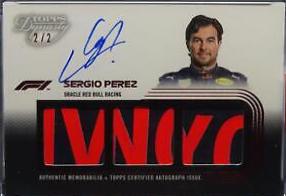 Sergio Perez [Black] #DAP-SPII
