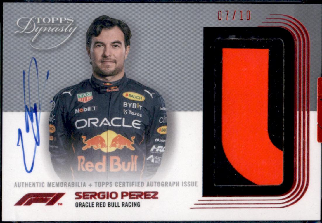 Sergio Perez [Red] #DAP-SPI