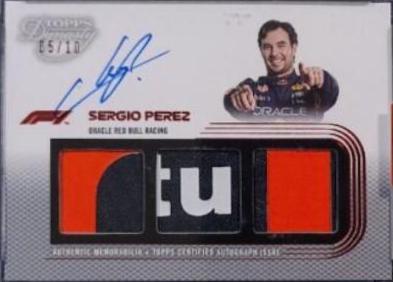 Sergio Perez [Red] #DAP-SPII
