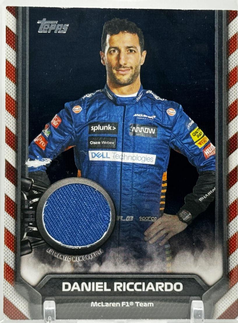 Daniel Ricciardo [Black] #F1RL-DR