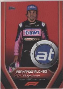 Fernando Alonso [Red] #F1RL-FAI