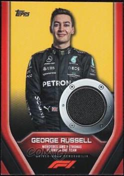 George Russell [Gold] #F1RL-GR