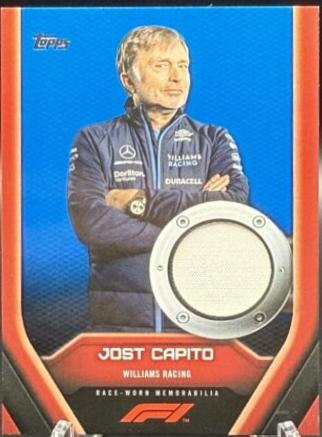 Jost Capito [Blue] #F1RL-JC
