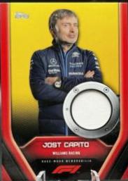 Jost Capito [Gold] #F1RL-JC