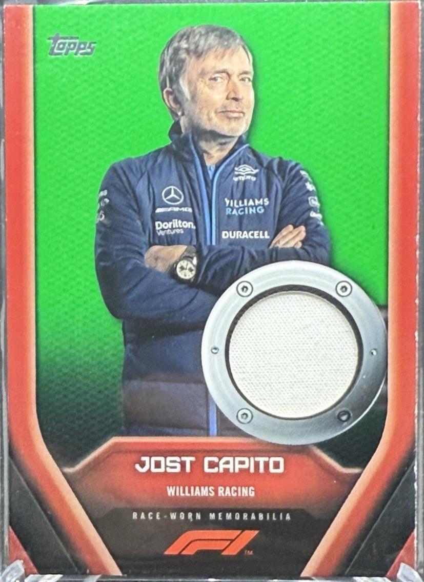 Jost Capito [Green] #F1RL-JC
