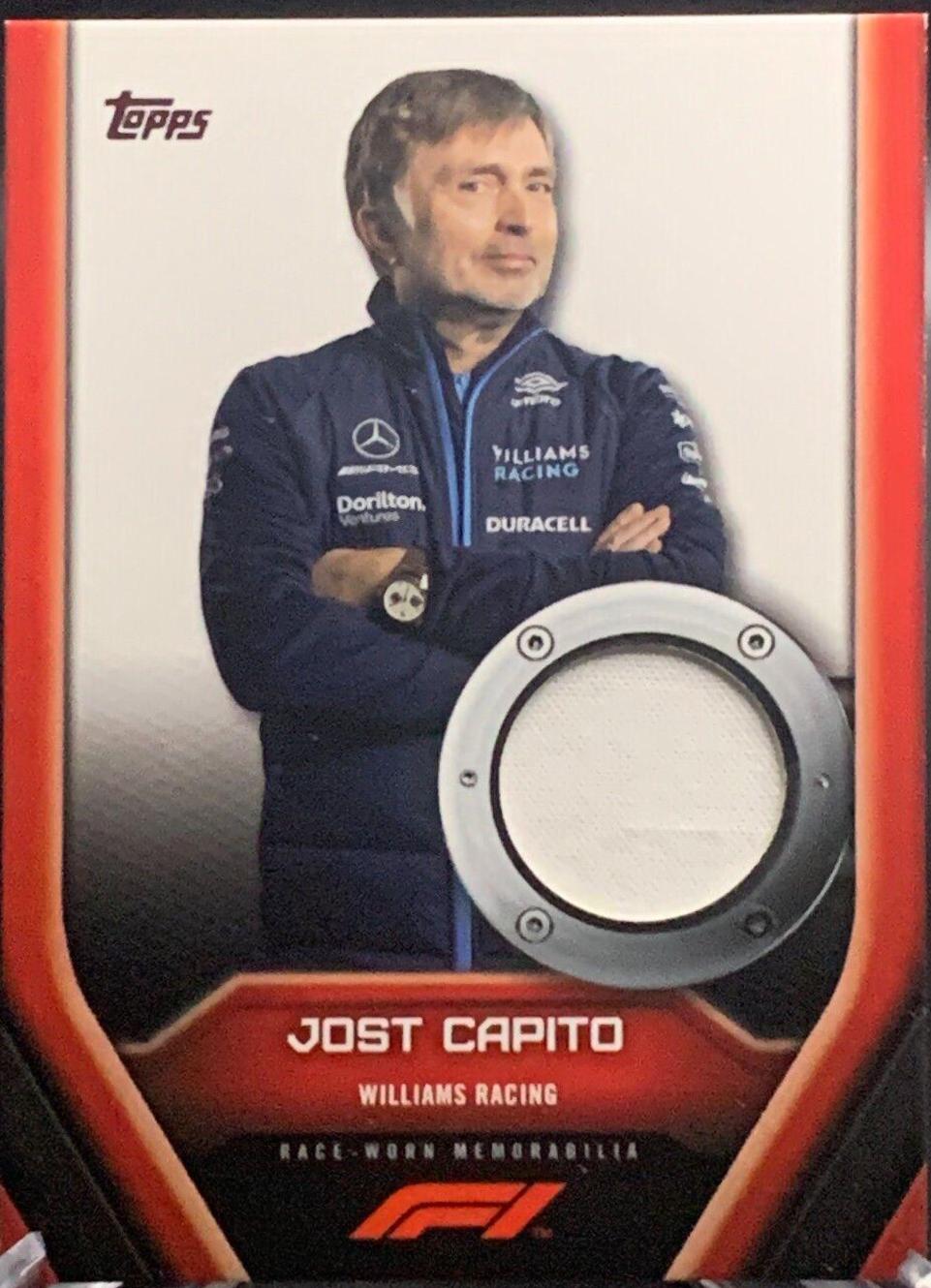 Jost Capito [] #F1RL-JC