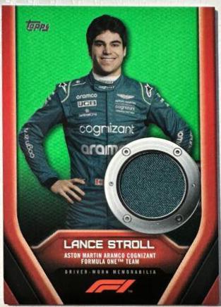 Lance Stroll [Green] #F1RL-LS