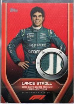 Lance Stroll [Red] #F1RL-LS