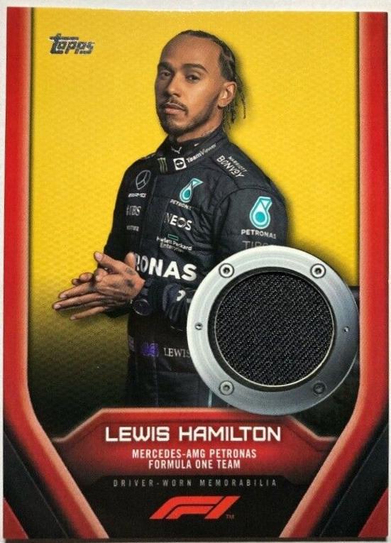Lewis Hamilton [Gold] #F1RL-LHI