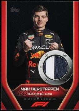 Max Verstappen [Black] #F1RL-MVI