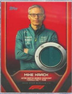 Mike Krack [Red] #F1RL-MK