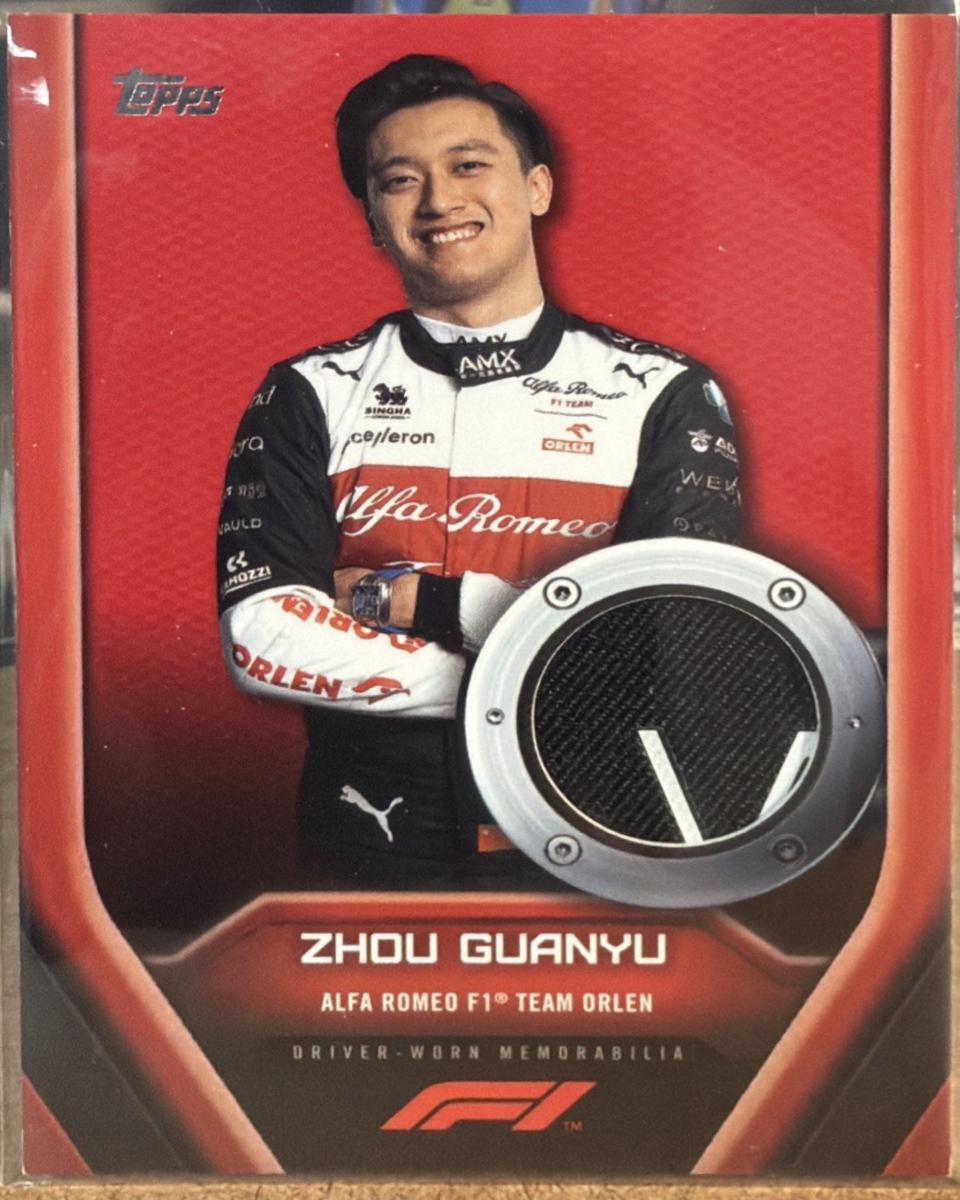 Zhou Guanyu [Red] #F1RL-GZI