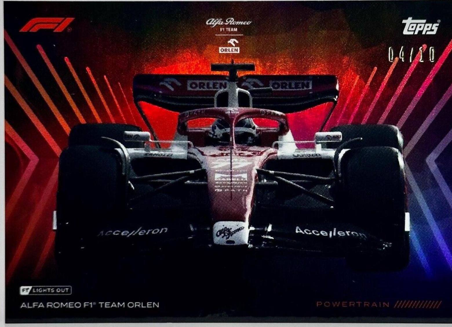 Alfa Romeo F1 Team Orlen [Red]