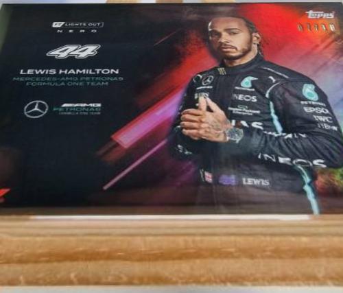 Lewis Hamilton [Red]