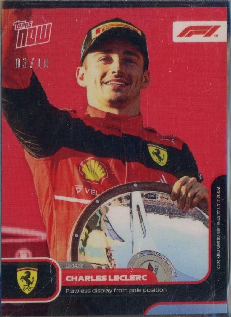 Charles Leclerc [Red] #9