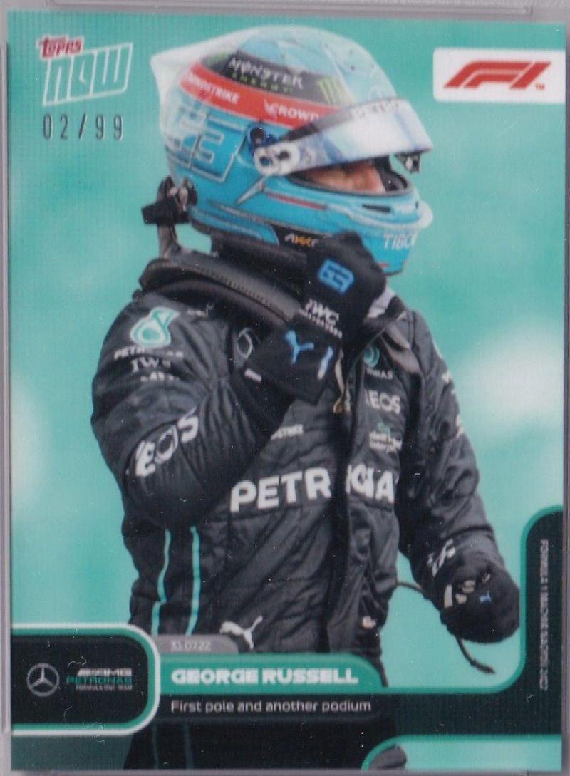George Russell [Teal] #48