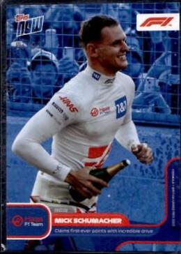 Mick Schumacher [Blue] #35